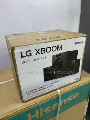 LG Xboom Lk72b 40w RMS Music Entertainment Speaker