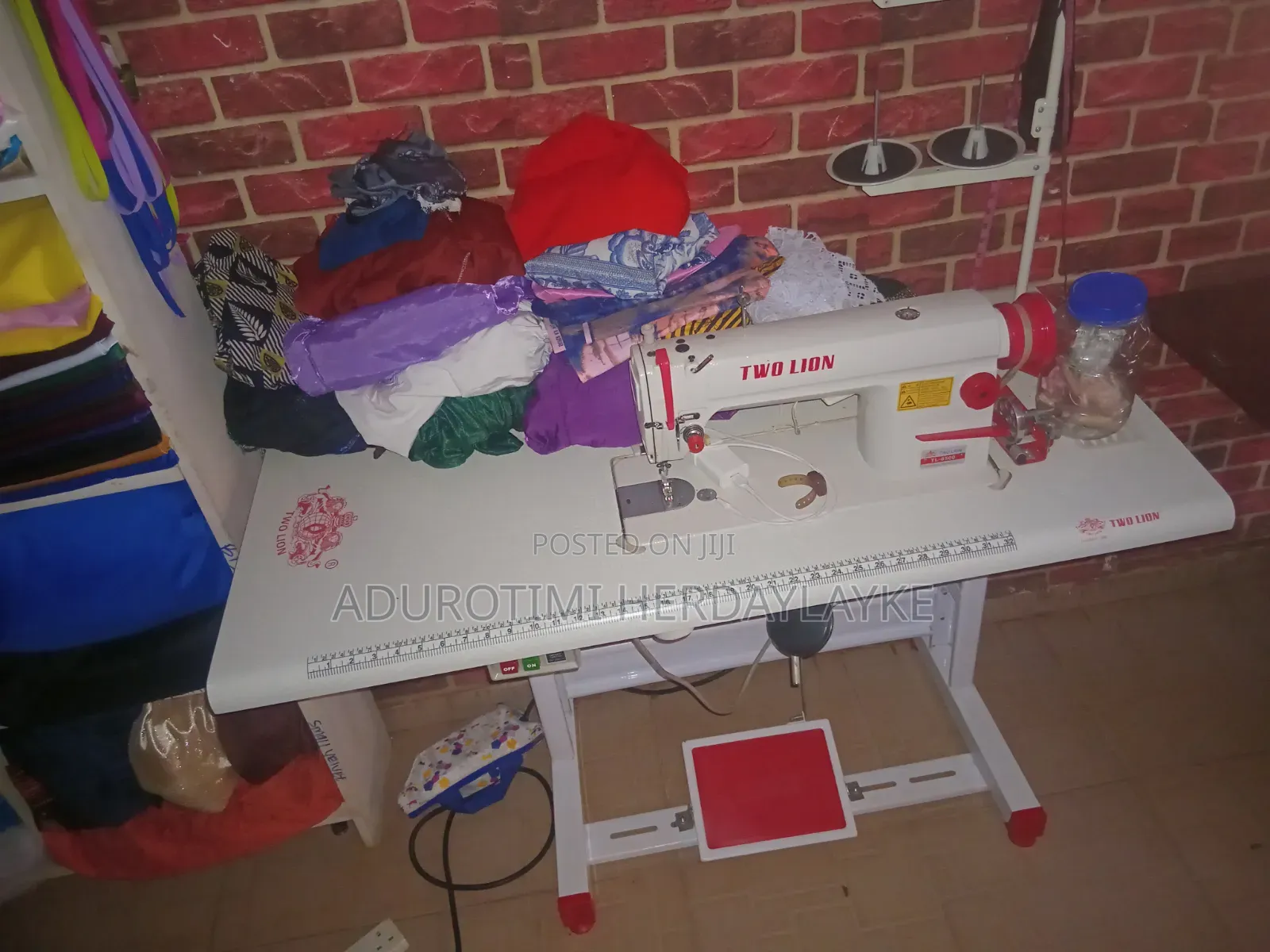 Industrial Sewing Machine
