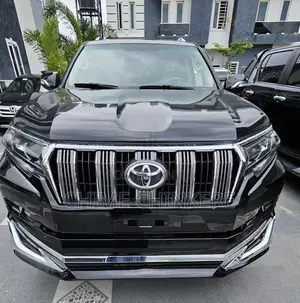 Toyota Land Cruiser Prado 4.0 Petrol TX-L 2013 Black