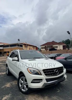 Mercedes-Benz M Class ML 350 4Matic 2013 White