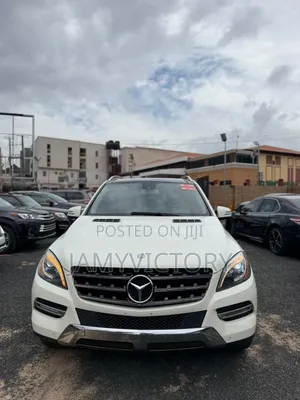 Mercedes-Benz M Class ML 350 4Matic 2013 White