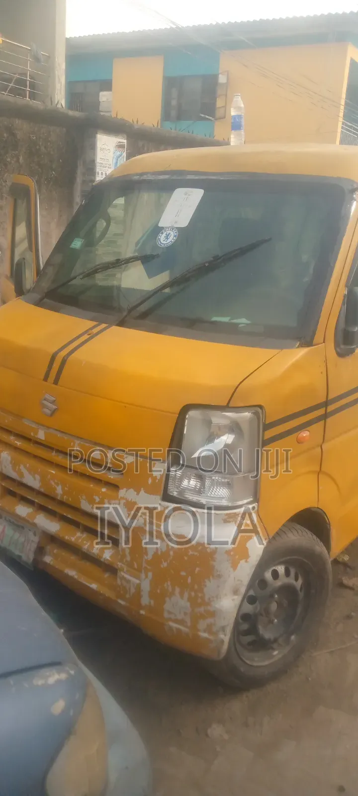 Suzuki Every 2010 Yellow
