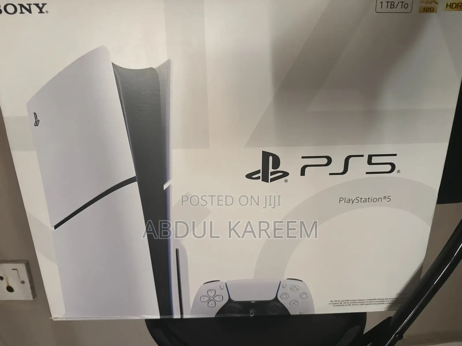 Used Ps5 Slim 1tb