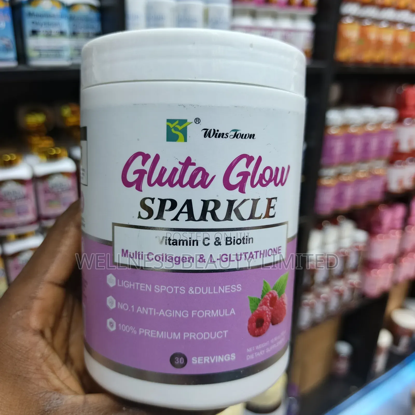 Gluta Glow Sparkle