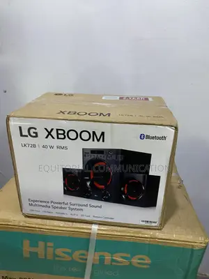 LG XBOOM LK72B Home Speaker System for Music Playback