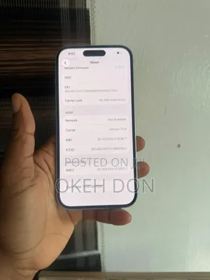 Apple iPhone 15 256 GB Blue