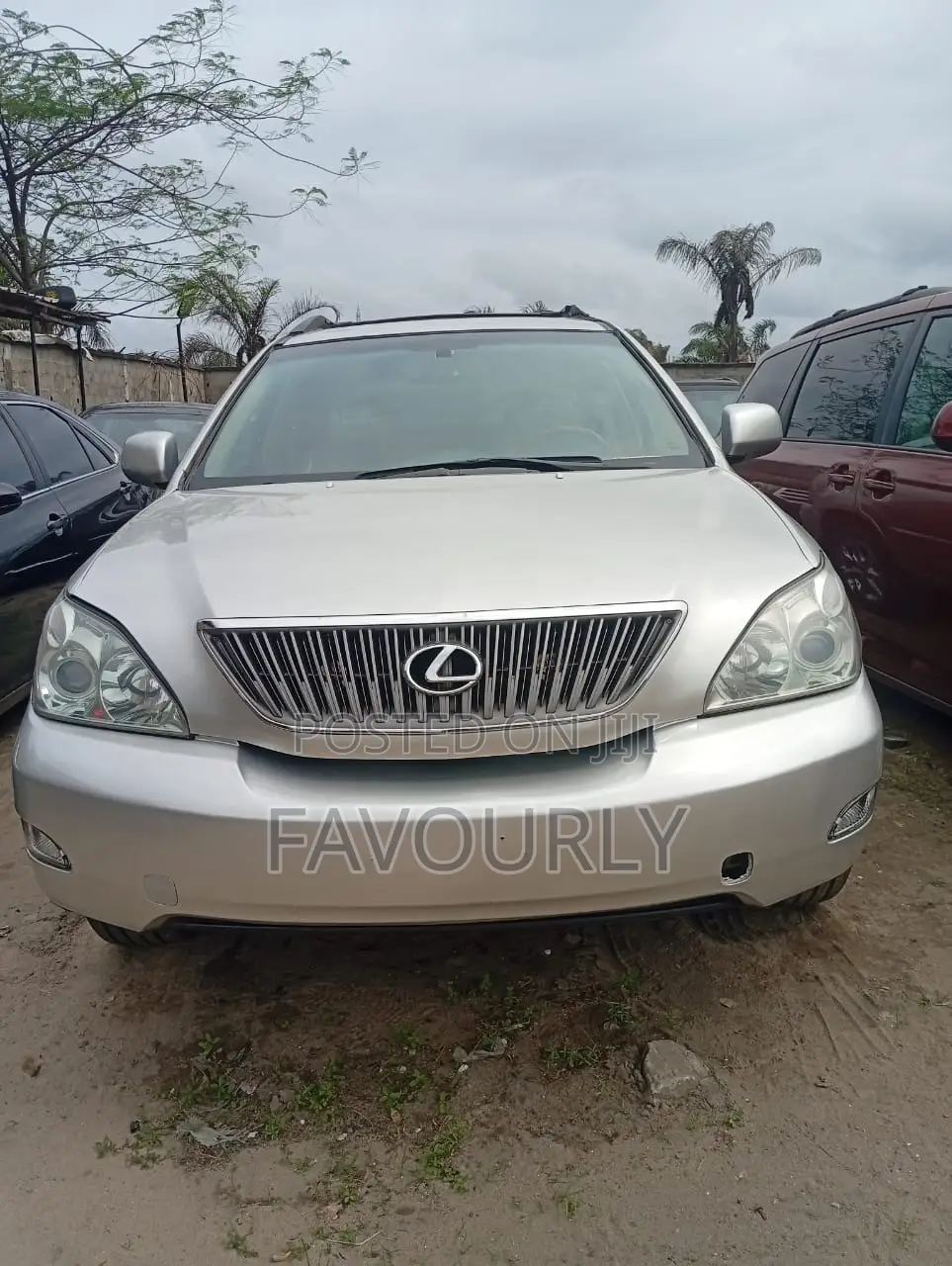 Lexus RX 2008 Silver