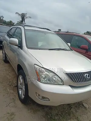 Lexus RX 2008 Silver