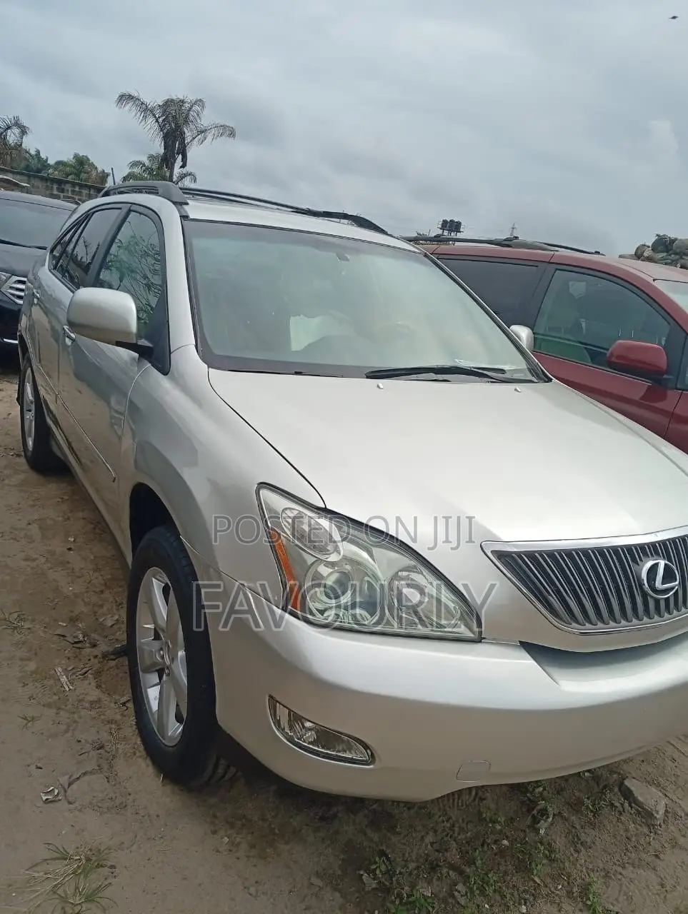Lexus RX 2008 Silver