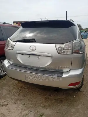 Lexus RX 2008 Silver