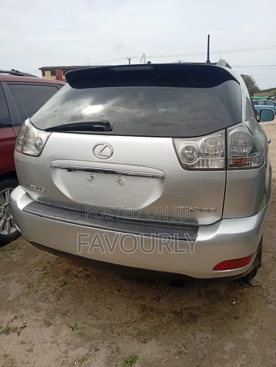 Lexus RX 2008 Silver