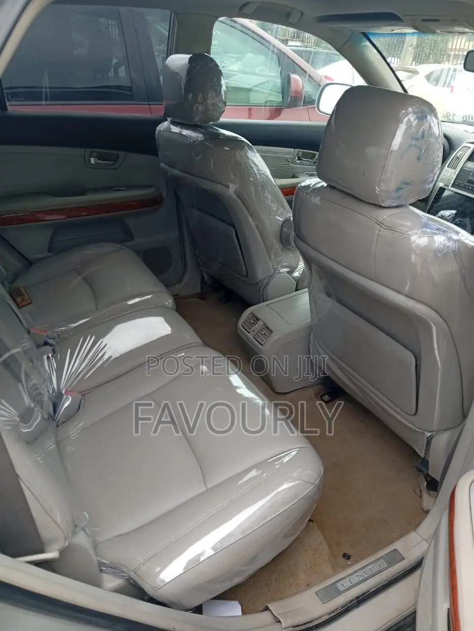 Lexus RX 2008 Silver