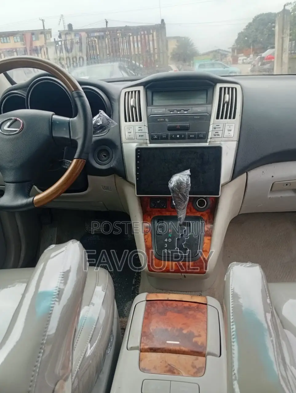 Lexus RX 2008 Silver