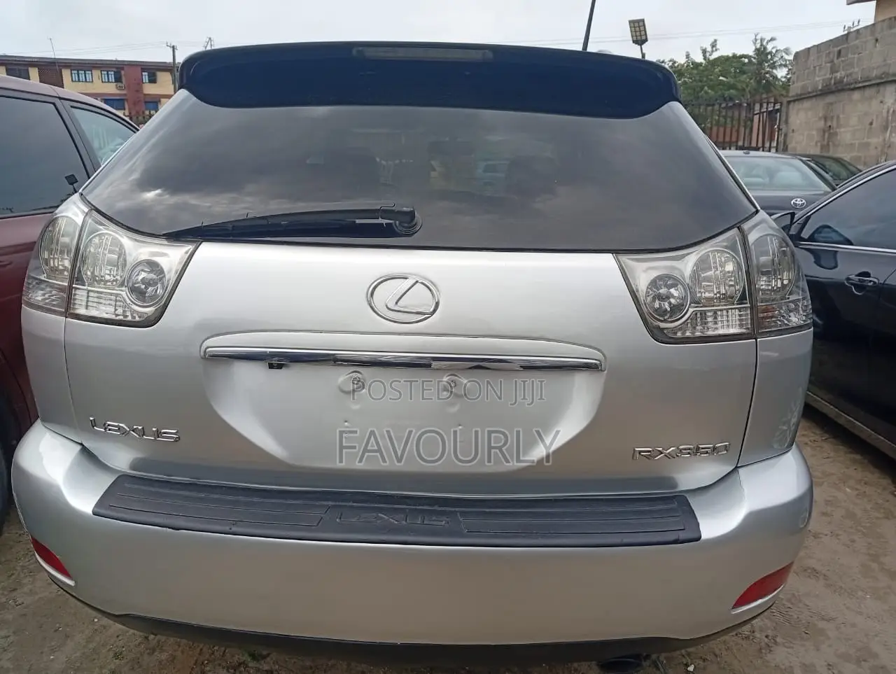 Lexus RX 2008 Silver