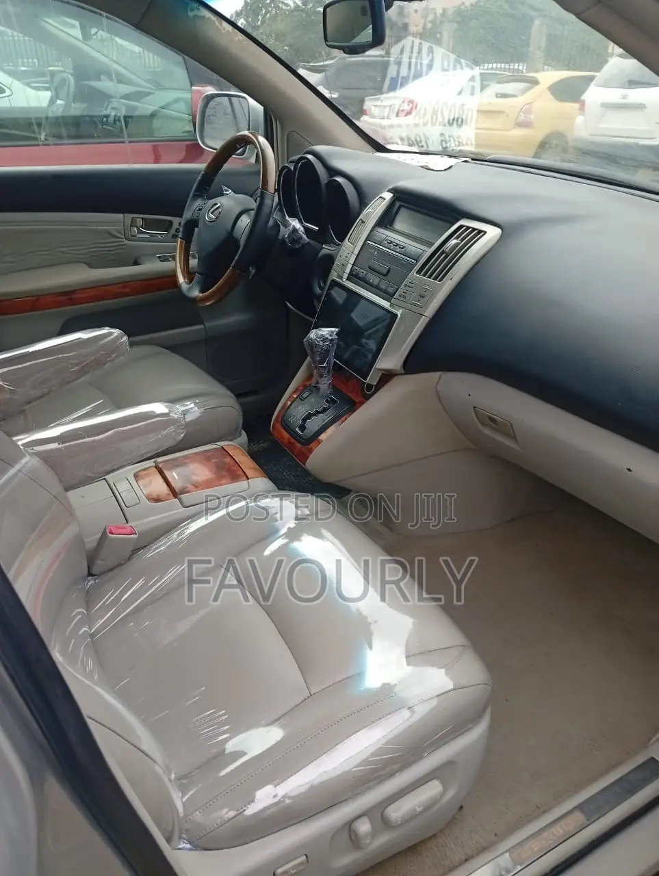 Lexus RX 2008 Silver