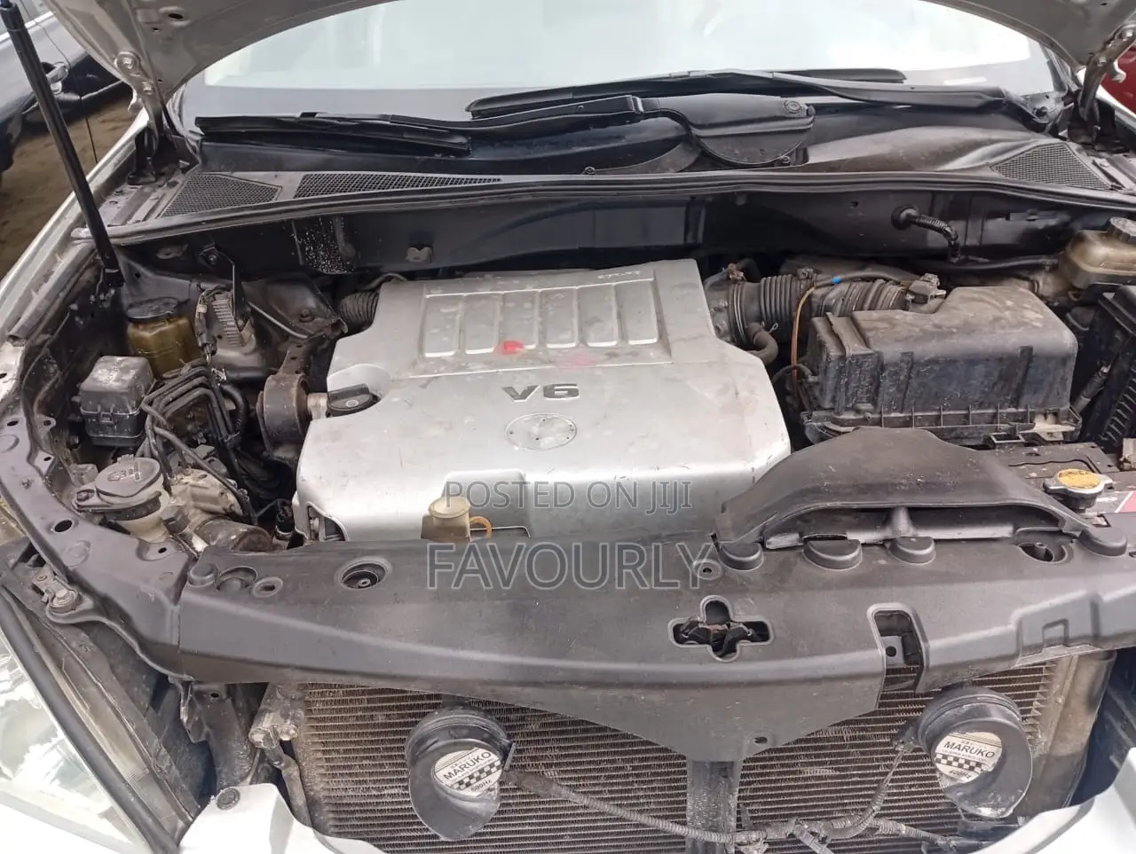 Lexus RX 2008 Silver