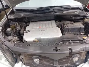 Lexus RX 2008 Silver