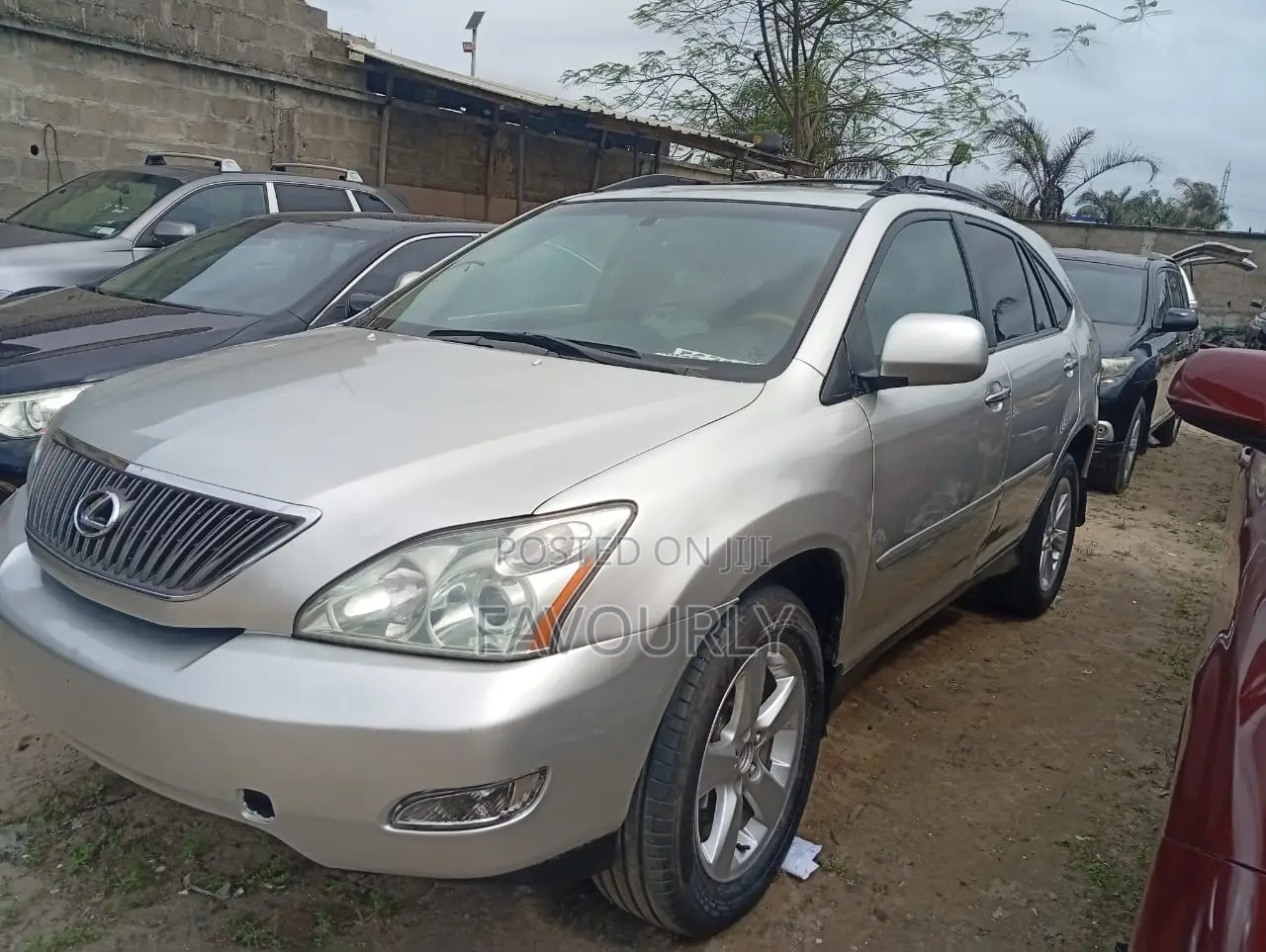 Lexus RX 2008 Silver