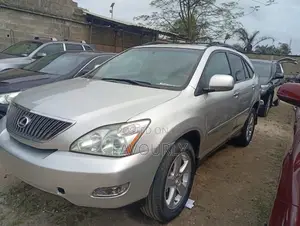 Lexus RX 2008 Silver