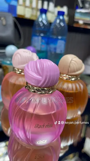 Rock Collection Perfume