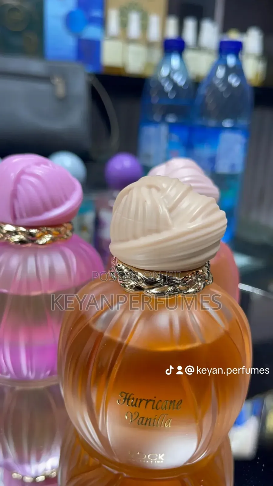 Rock Collection Perfume