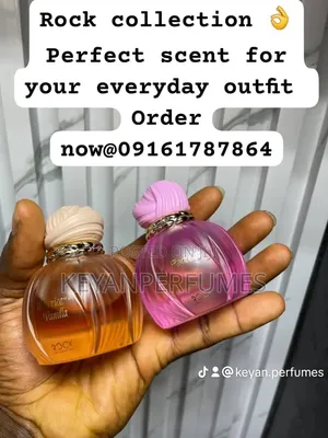 Rock Collection Perfume
