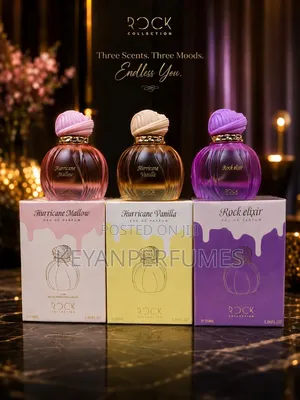 Rock Collection Perfume