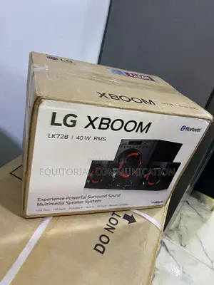 LG Lk72b Xboom 40w RMS Multimedia Audio Unit