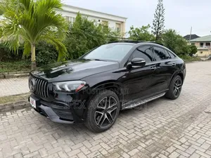 Mercedes-Benz GLE-Class AMG GLE 53 4MATIC 2021 Black