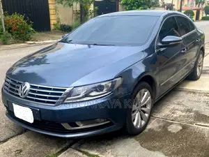 Volkswagen CC 2015 Blue