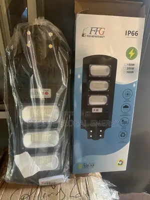3Eye FFG Solar Street Light .