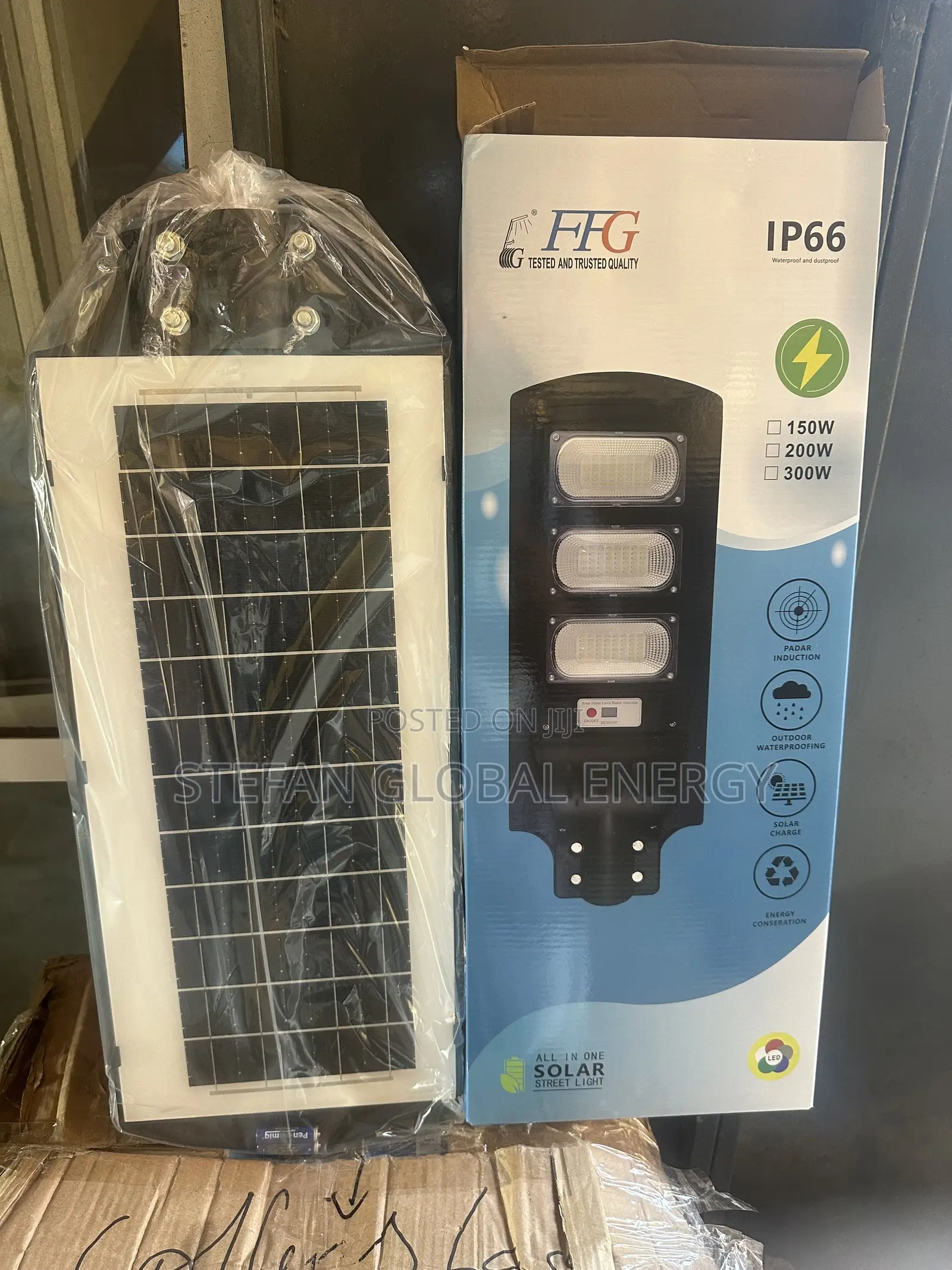 3Eye FFG Solar Street Light .