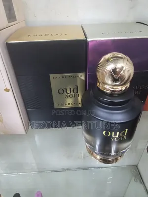 Khadlaj Oud Noir EDP