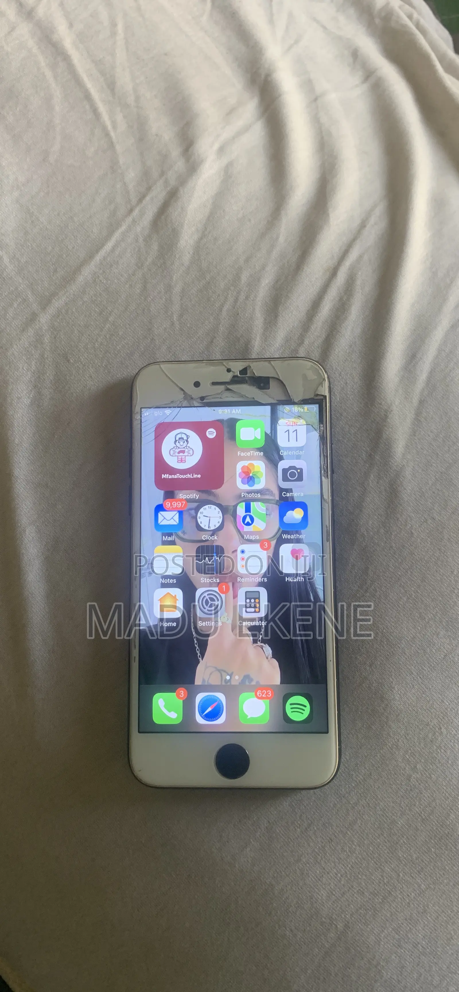 Apple iPhone 7 32 GB Black