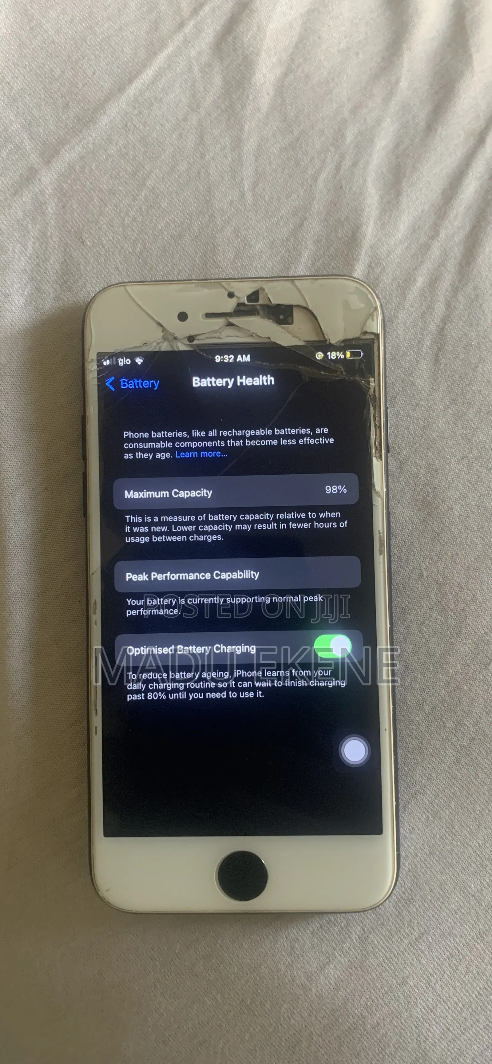 Apple iPhone 7 32 GB Black