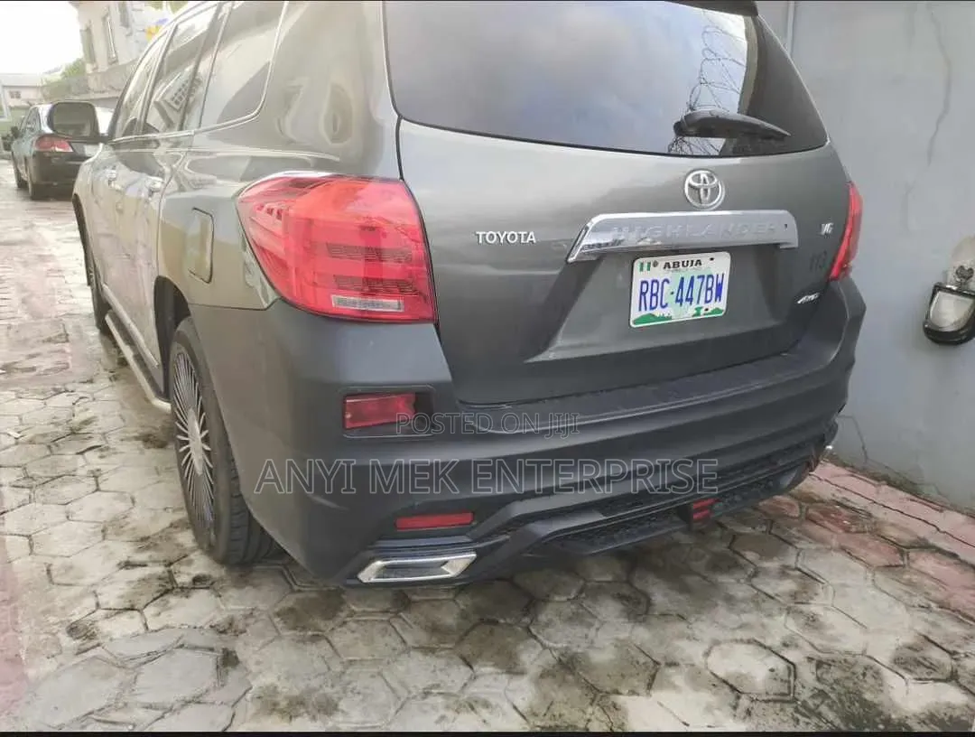 Upgrade Kits for Toyota Highlander