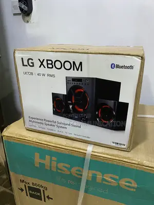 LG LK72B XBOOM Multimedia Sound Equipment