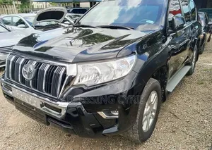 New Toyota Land Cruiser Prado 2019 Black