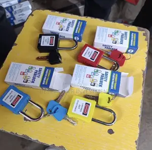 Lockout Station Padlock