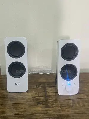 Excellent UK Logi Bookshelf Bluetooth Speakers