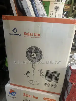 Cmontmax Solar Fan