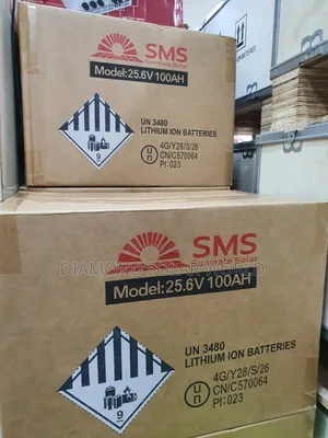 2.5kwh 24v SMS Lithium Ion Batteries