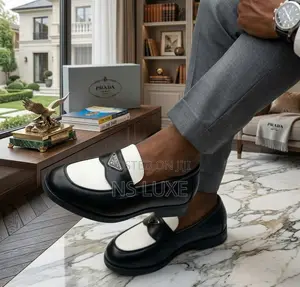 Prada White Stripe