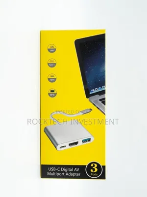 TYPE -C HDTV 3 in 1