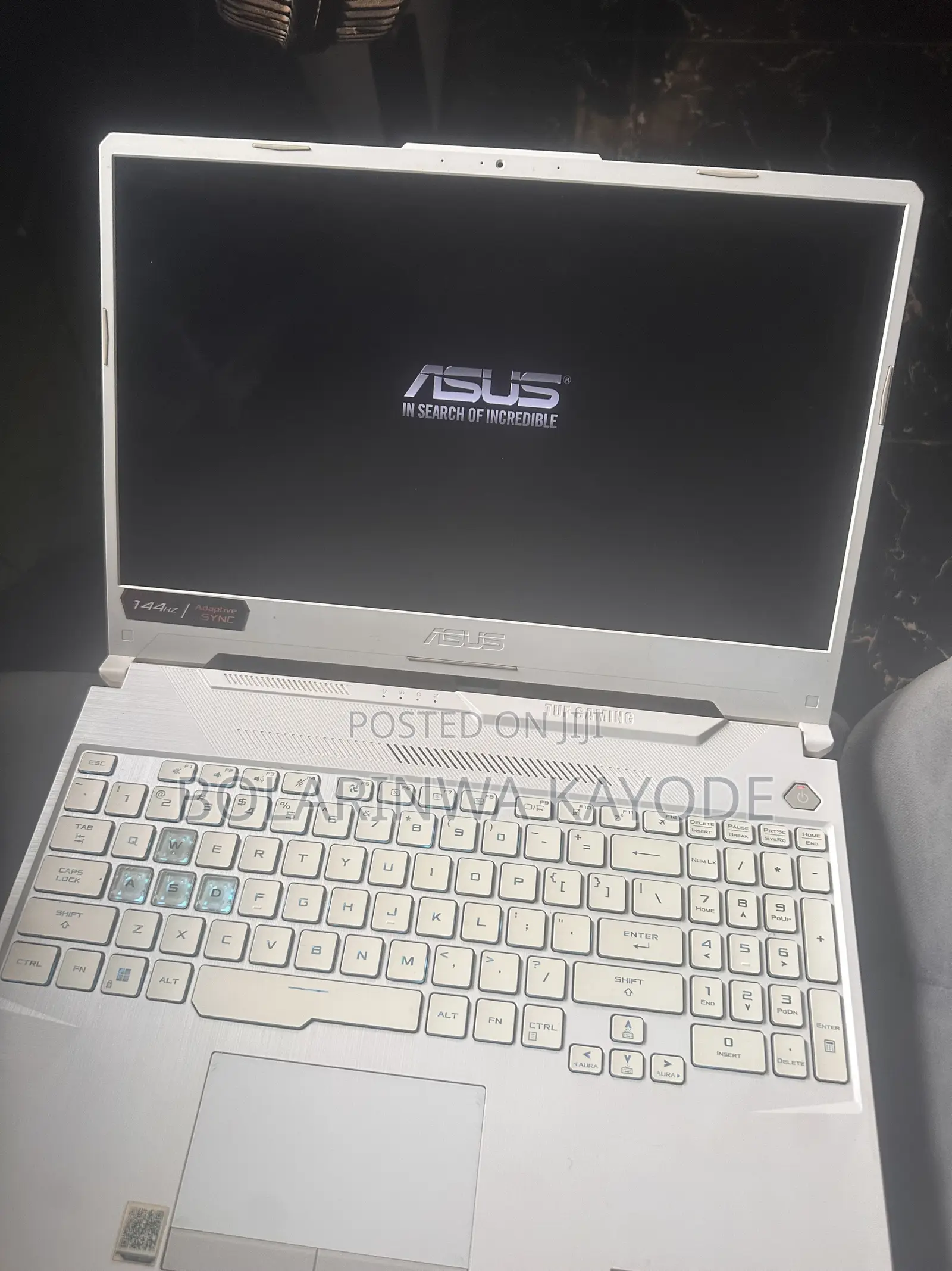 Laptop Asus TUF Gaming F15 16GB Intel Core i7 HDD+SSD 500GB