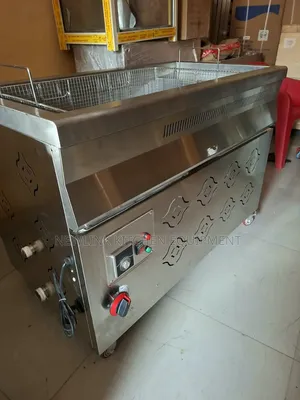 Donut Chinchin Plaintain Fryer Gas