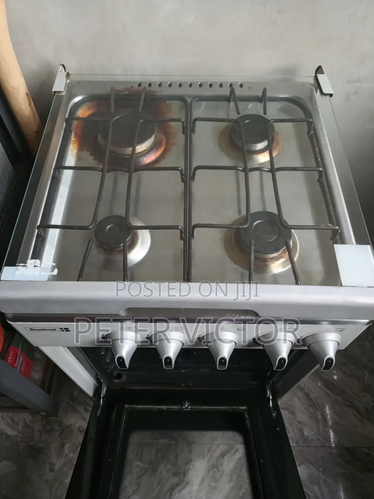Scanfrot Gas Cooker With Oven and Grill