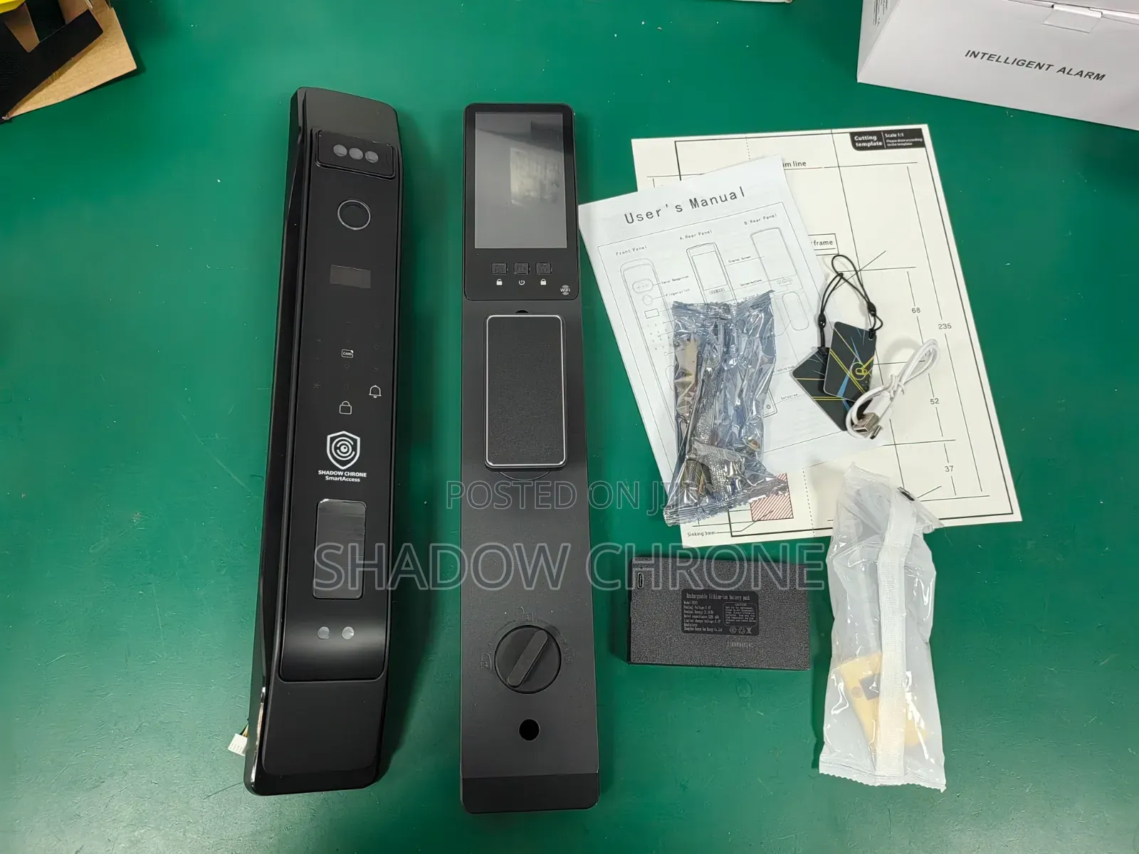 Electronic Smart Door Lock for Home & Office Security