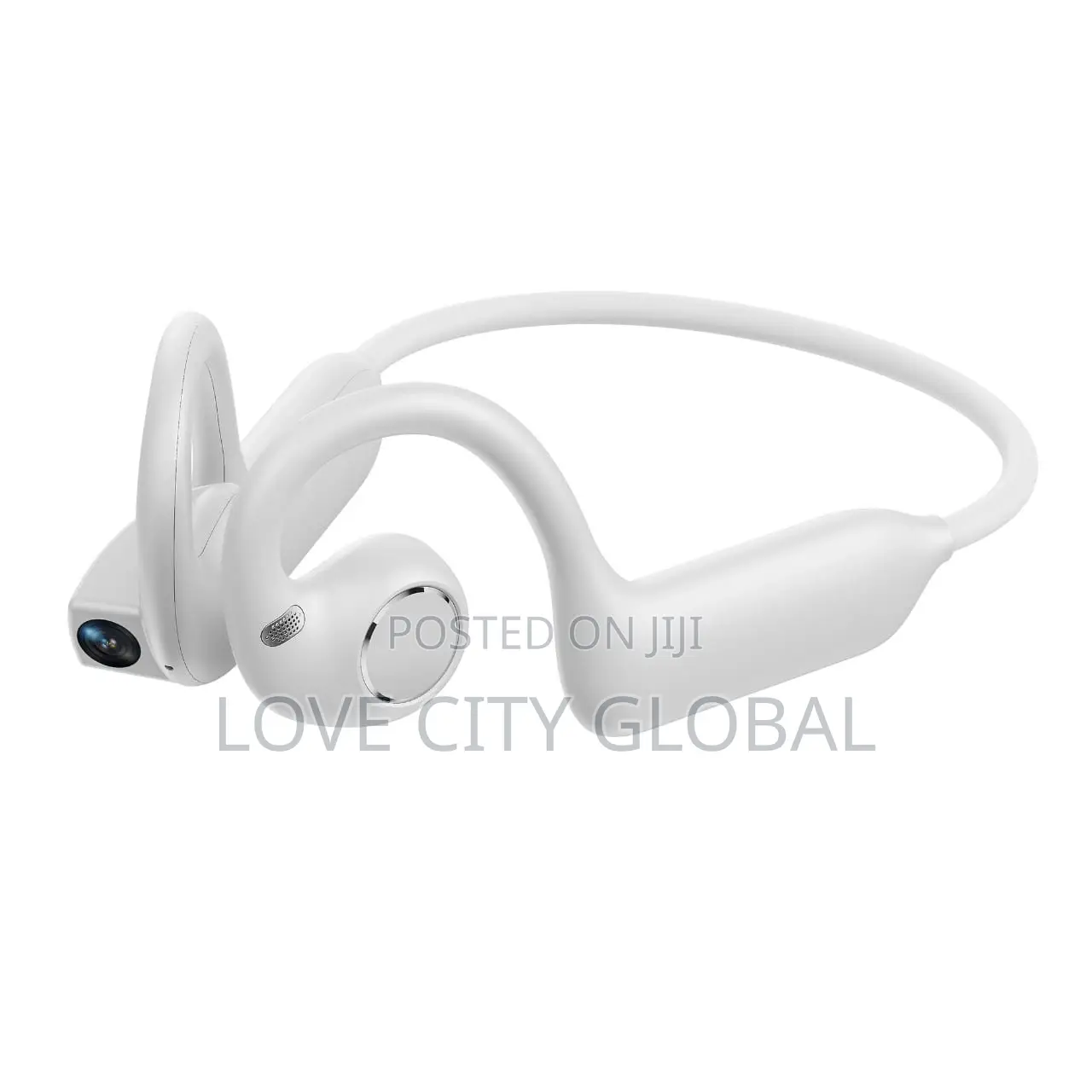 E12 Ai Smart Camera Headphone Bluetooth HD 8MP WiFi Touch Control ANC