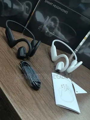 E12 Ai Smart Camera Headphone Bluetooth HD 8MP WiFi Touch Control ANC